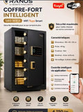 Coffre-fort intelligent RANUS S80 Max Wi-Fi