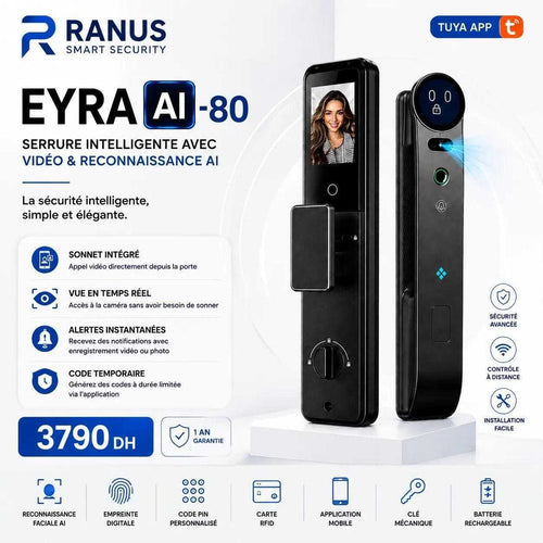 Fiche Eyra AI-80 : fonctions