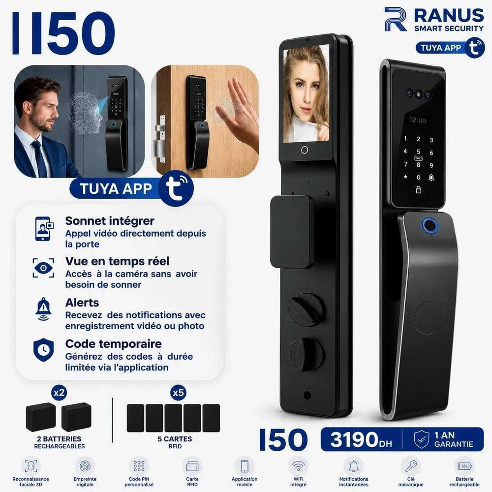 Fiche I150 : fonctions et contenu de la boîte