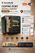 Coffre-fort intelligent S25 Mini Wi-Fi - fiche