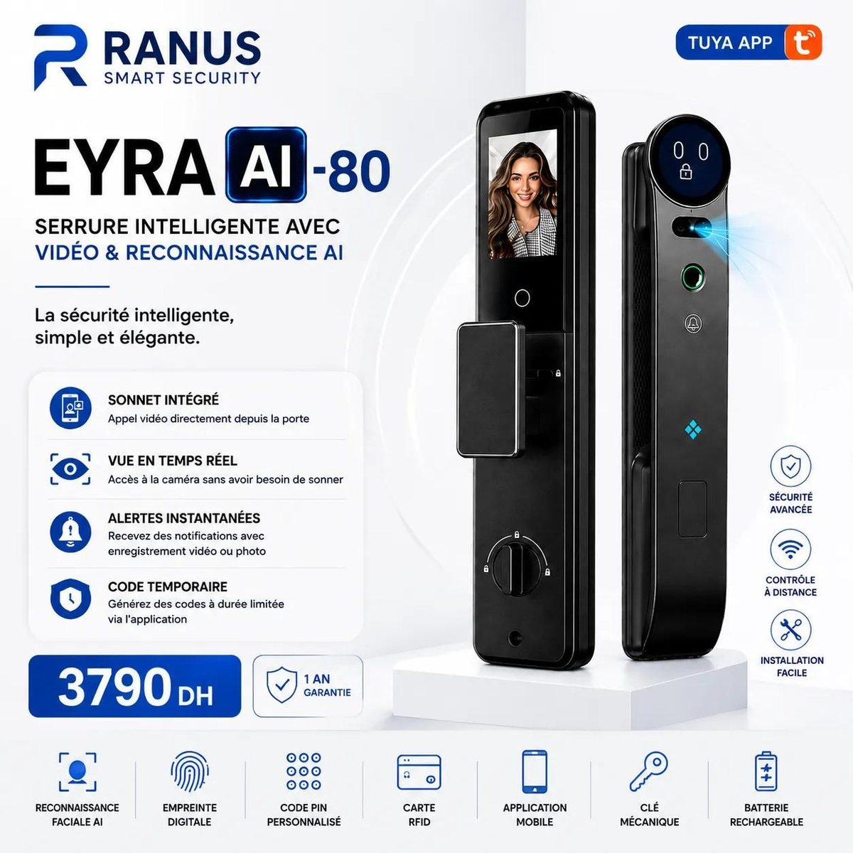 Eyra AI-80 - fiche
