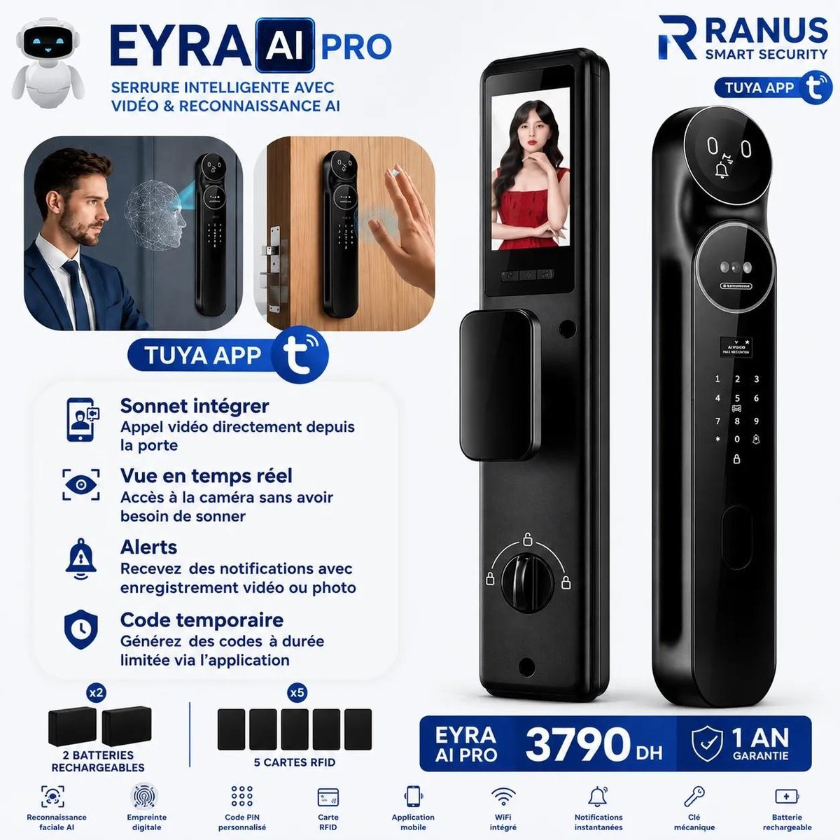 Eyra AI Pro - fiche
