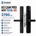 Serrure intelligente K5 Cam Pro Wi-Fi - fiche