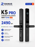 Serrure intelligente K5 Pro Wi-Fi - fiche