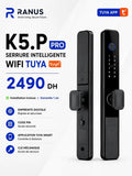 Serrure intelligente K5.P Pro Wi-Fi - fiche